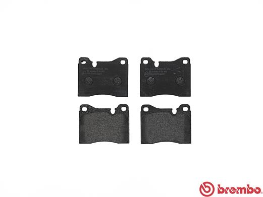 A.B.S. P 06 002 BREMBO Bremsbelagsatz, Scheibenbremse